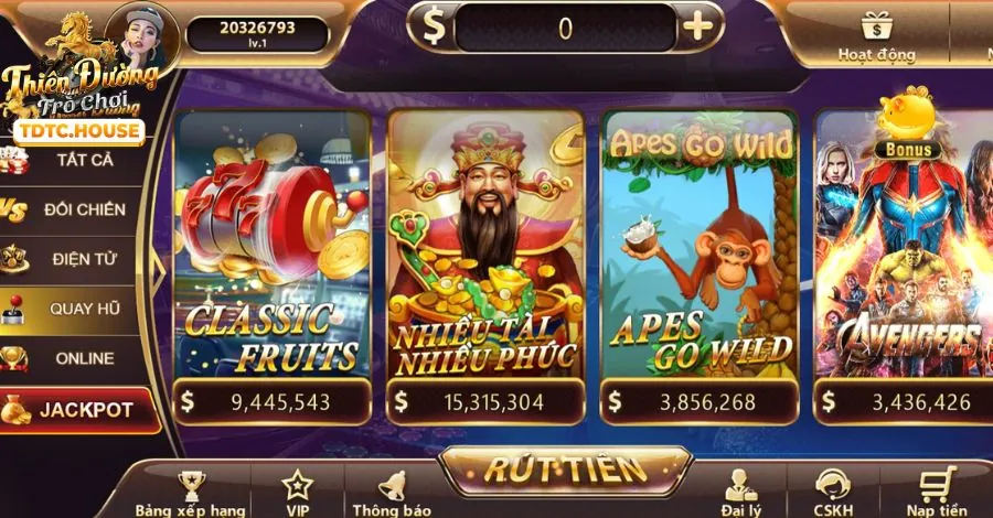 Ưu đãi nạp tiền hàng ngày tại 78be apk