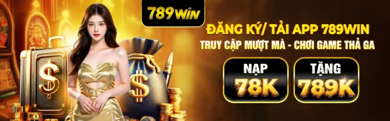 Hình ảnh khuyến mãi 78be apk với tiền vàng và chip casino